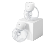 MOMCOZY Laktator S12 Pro podwójny biały - 1574084 - zdjęcie 1